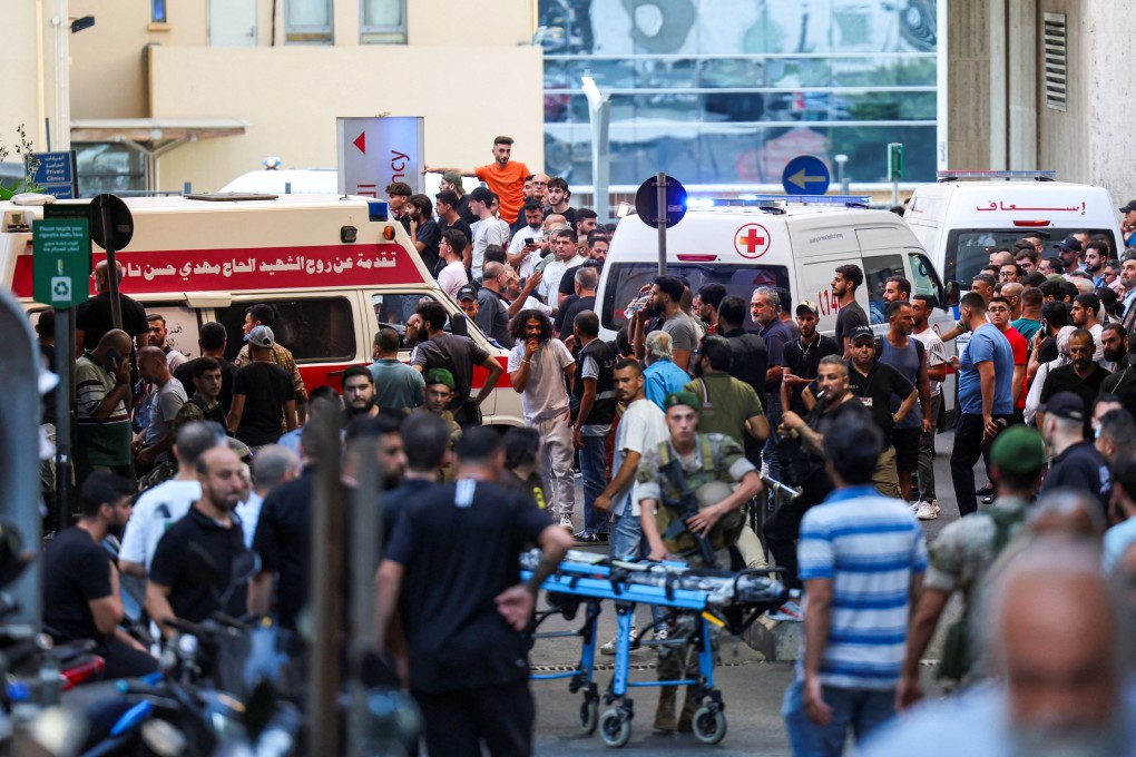 Thousands of people were injured in the blasts, including Hezbollah fighters. Photo: Reuters