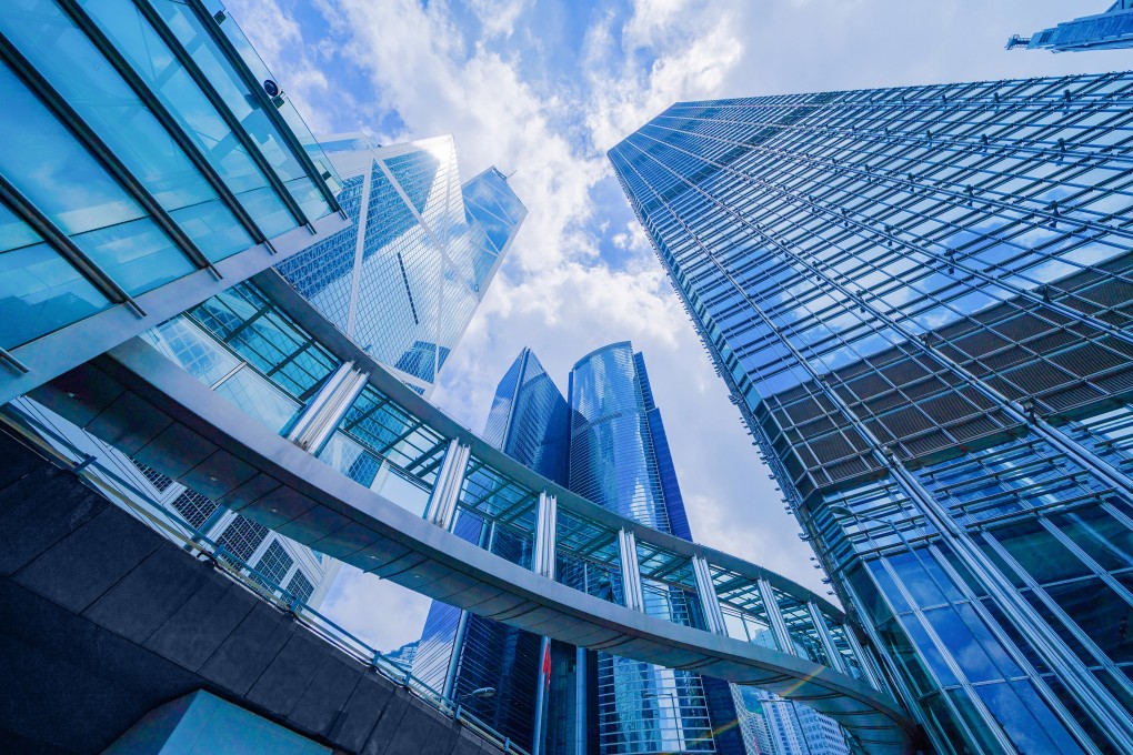 Skyscrapers stand over Hong Kong’s financial district. Photo: Shutterstock