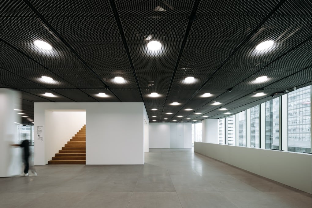 Christie’s new Asia headquarters occupies 50,000 sq ft at Hong Kong office tower The Henderson. Auctions will begin there on September 26, with Chinese ceramics, pieces from Monet, Magritte, and a Thai artist among the lots. Photo: Christie’s