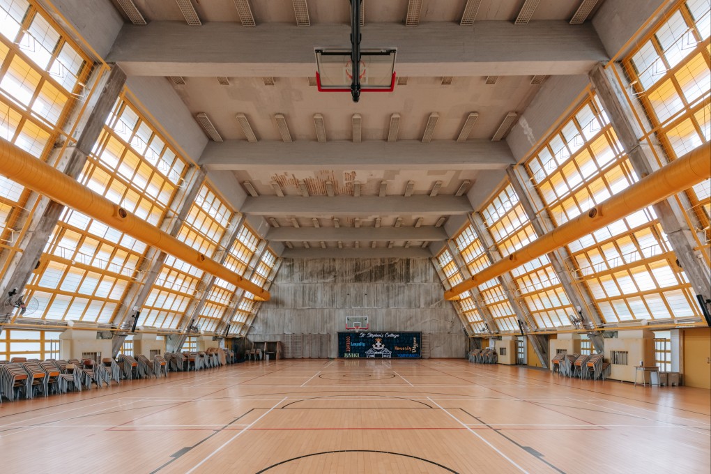 At St Stephen’s College in Stanley, Hong Kong, visitors can tour the first SOS-certified Brutalist buildings in Hong Kong. Photo: courtesy of Kevin Mak