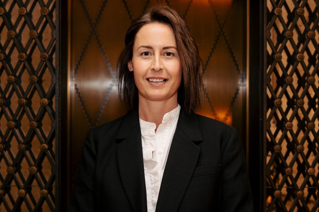 Steph Dutton, senior winemaker for Australian producer Penfolds, who has had a role in its northern hemisphere winemaking in California and now China. Steph Dutton. Photo: Penfolds