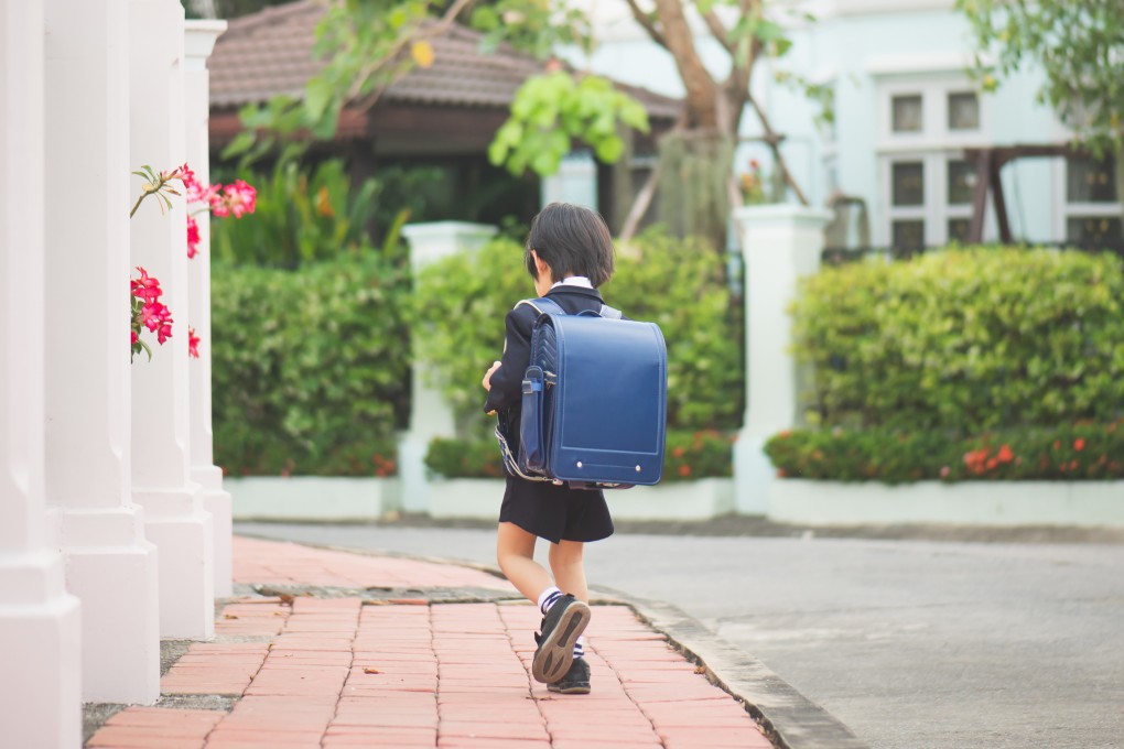 A young Japanese boy was attacked by a man with a knife on Wednesday while on his way to school in Shenzhen, southern China. Shutterstock