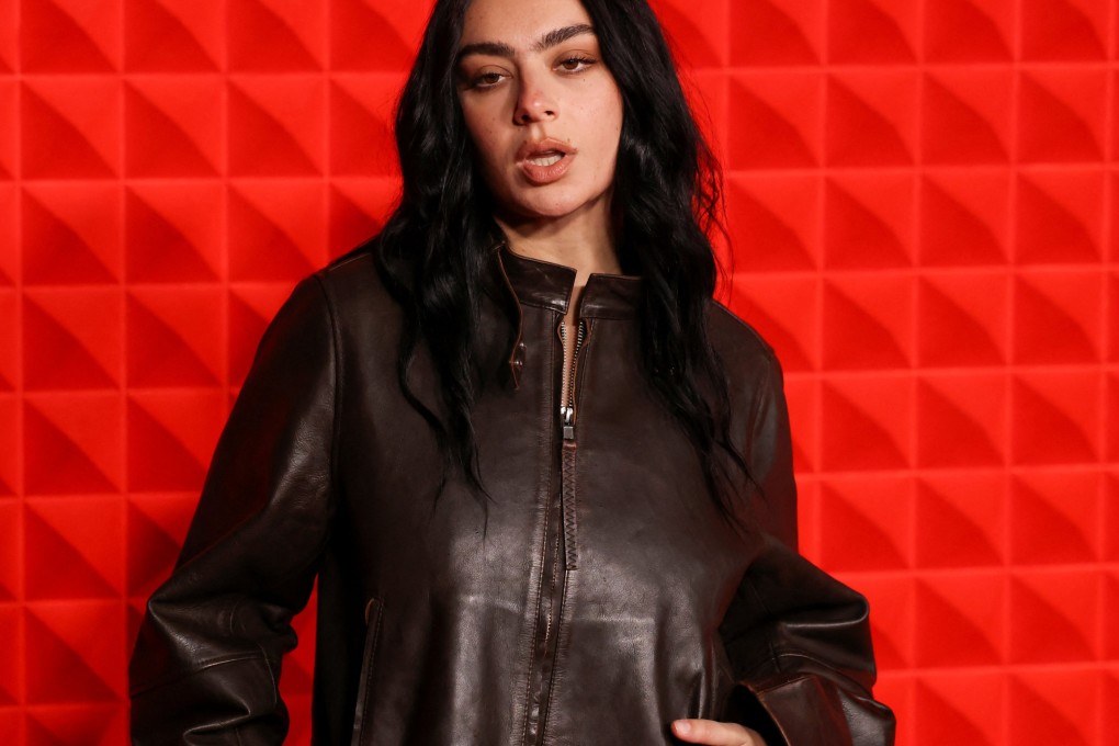 Charli XCX at a fashion event in London. The 32-year-old British pop singer finally experienced her breakthrough moment with 2024’s Brat album. Photo: Reuters