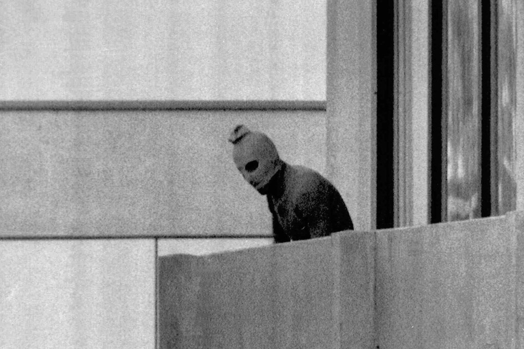 A member of the Palestinian terrorist group who seized members of the Israeli Olympic team at the Munich Olympic Village in 1972. Israel carried out a string of assassinations in response. File photo: AP