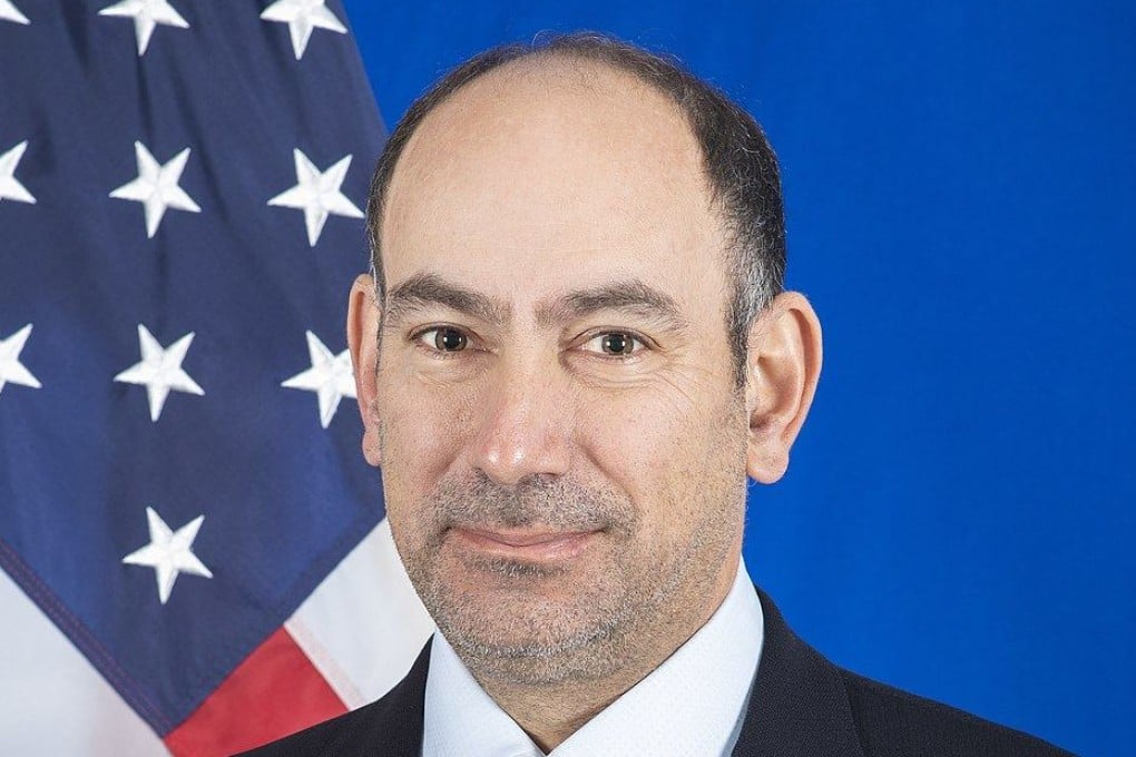 US Ambassador Jonathan Kaplan highlighted Singapore’s strategic importance to Washington at a financial conference in the city state on Wednesday. Photo: sg.usembassy.gov