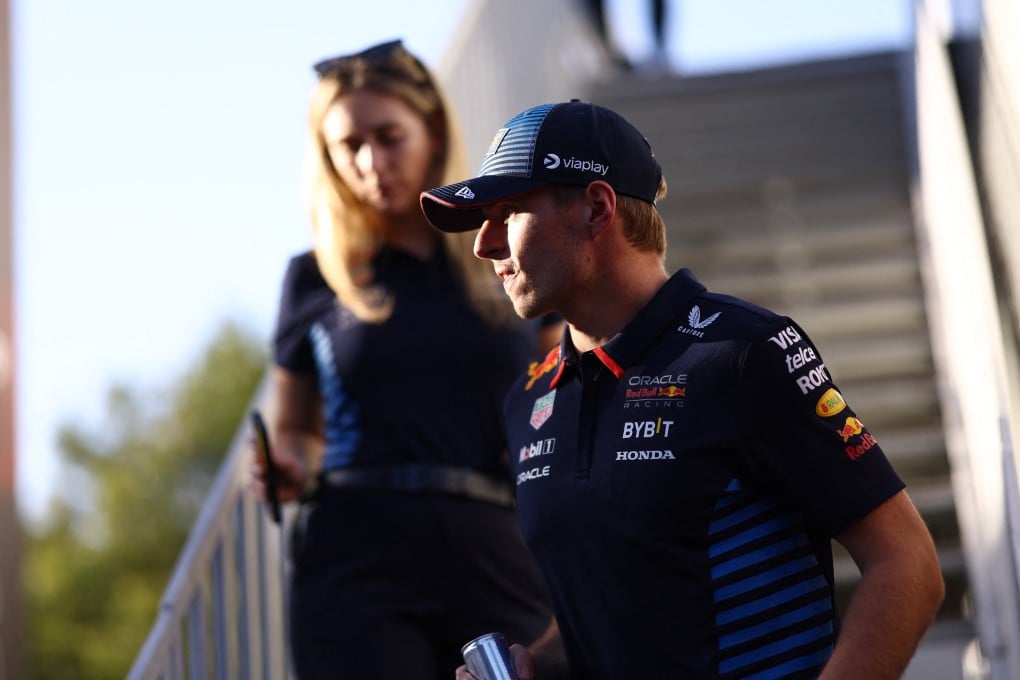Red Bull’s Max Verstappen has vowed to bounce back after the Azerbaijan Grand Prix, even though his team adviser has conceded defeat in the constructors’ race. Photo: Reuters