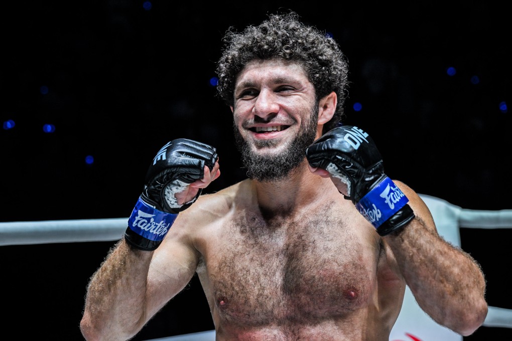 Kiamran Nabati has not tasted defeat in his professional career but now wants to become a contender the bantamweight division. Photo: ONE Championship