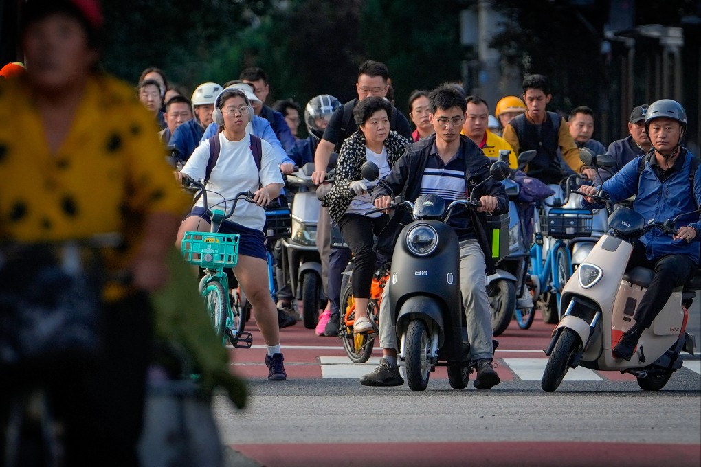 China’s top legislature has approved a plan to raise retirement ages gradually by up to five years by 2040. Photo: AP