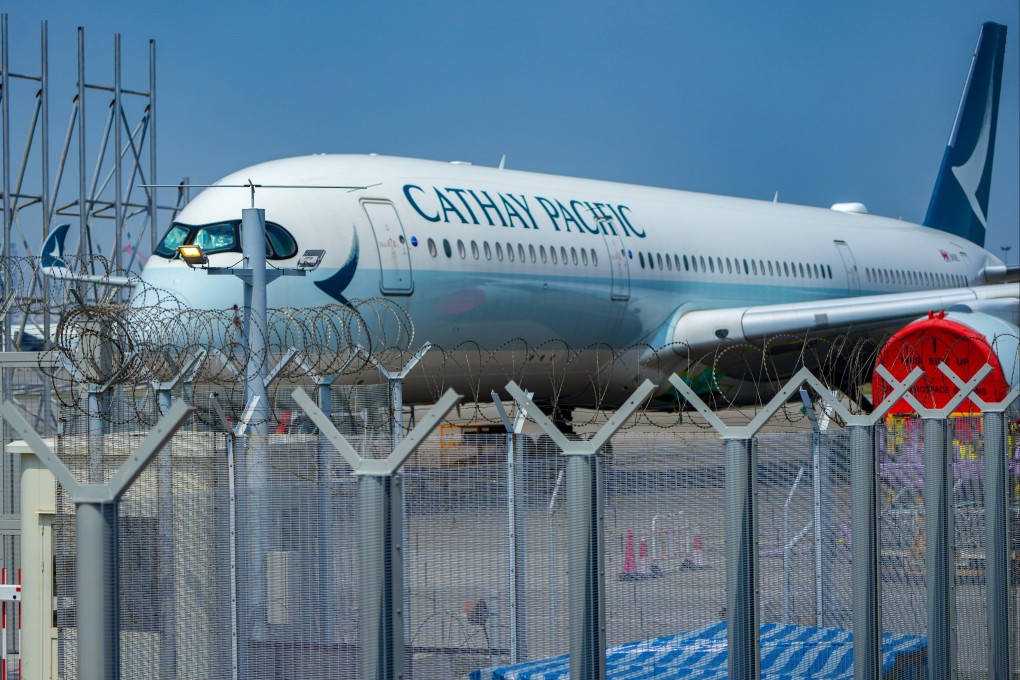 A Cathay Pacific Airbus A350. Photo: Sam Tsang