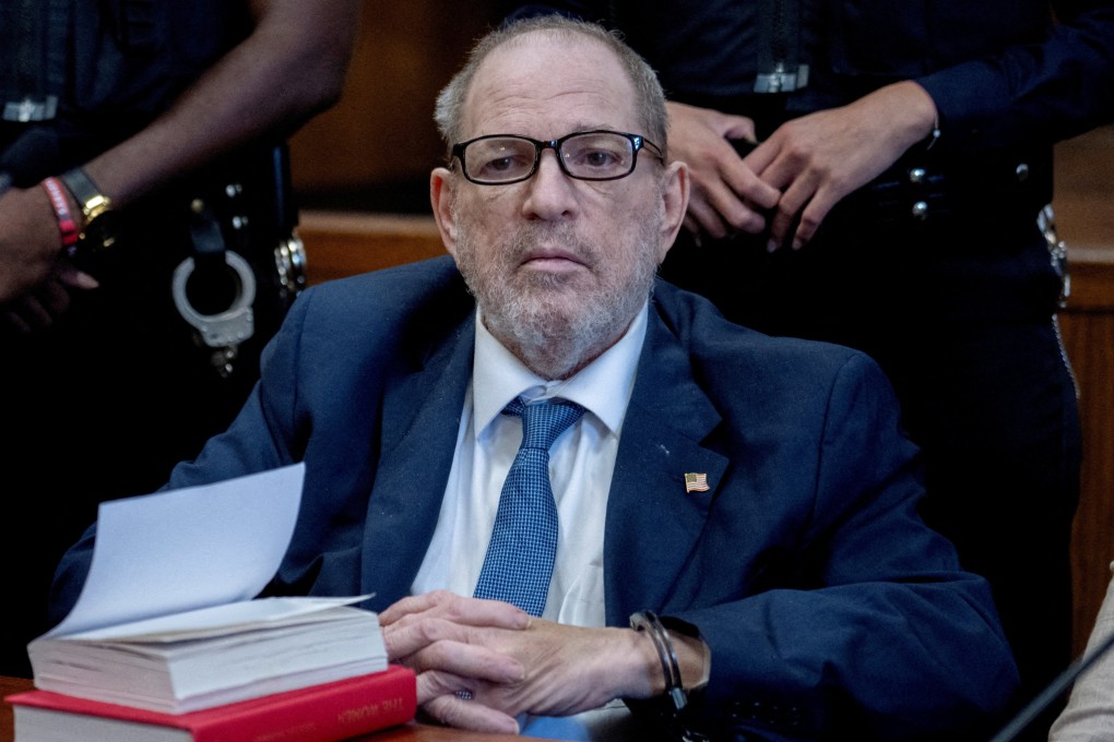 Harvey Weinstein in court in New York. Photo: Reuters