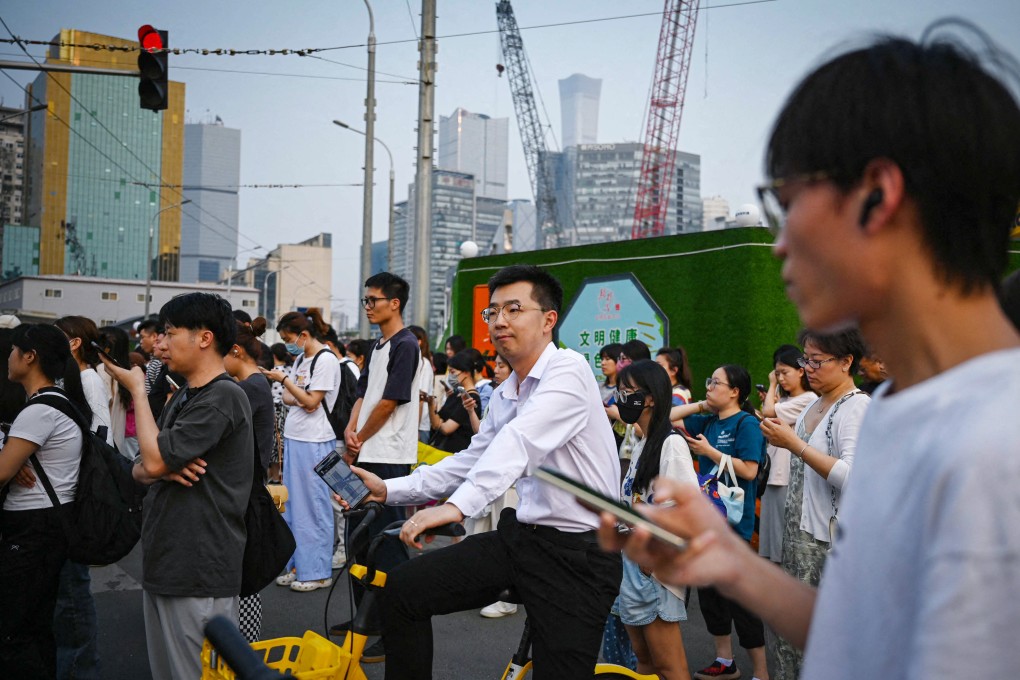 The retirement age is gradually being raised as the country grapples with a looming demographic crisis and an older population. Photo: AFP