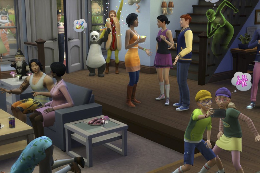 A screenshot of The Sims 4. Details on a coming film based on the video game are scarce, although Electronic Arts vice-president Kate Gorman says it will feature plenty of “Sims lore”. Photo: Handout