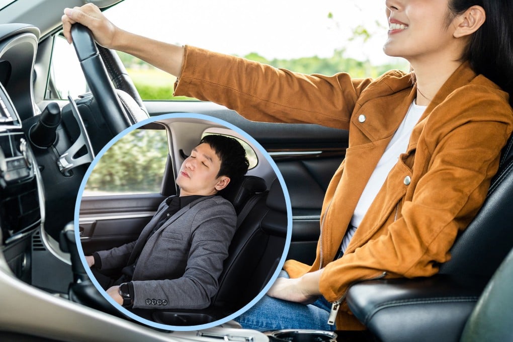 A designated driver service in China faces backlash for hiring only female chauffeurs, raising safety concerns for the drivers. Photo: SCMP composite/Shutterstock