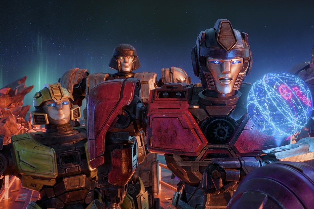 A still from Transformers One, voiced by Chris Hemsworth, Scarlett Johansson and other big names. The animated film is in cinemas this weekend, but for those who’d rather stay home, The Penguin, starring Colin Farrell, is streaming on HBO, and a classic, tear-jerking anime and a K-drama about a billionaire are on Netflix.