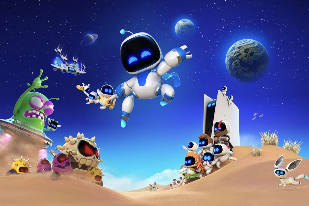 Astro Bot makes a return in a sequel to the PlayStation 5 tech demo, one of six video games we are looking forward to this autumn.