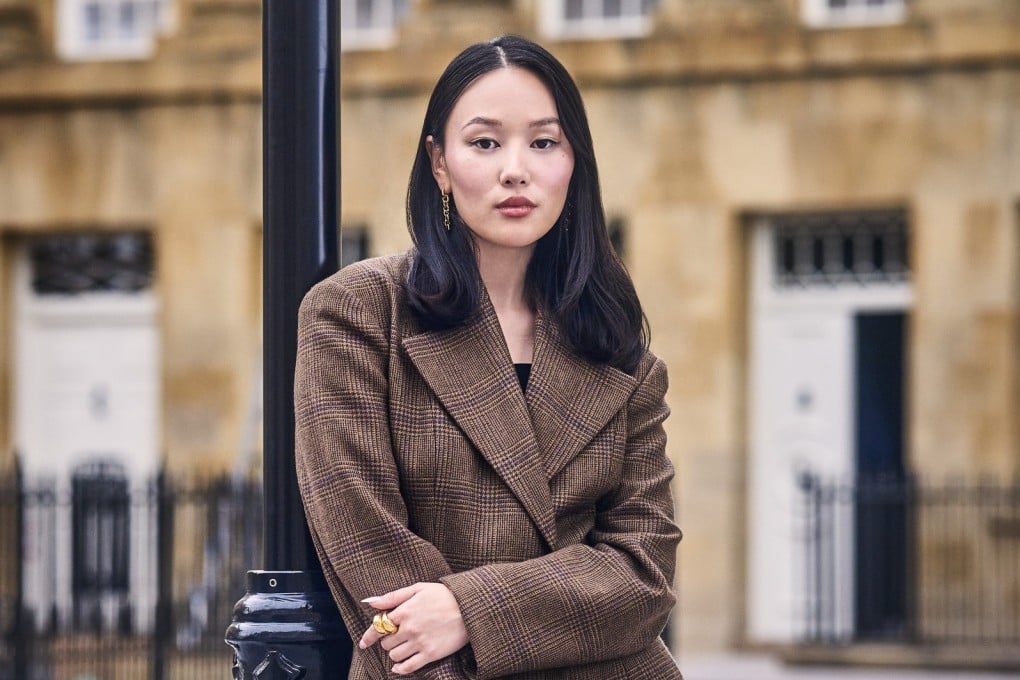 Korean-Australian actress Yerin Ha has been cast as Sophie Baek, the female lead, in season four of the Netflix hit period drama Bridgerton. Photo: Gavin Bond/Netflix
