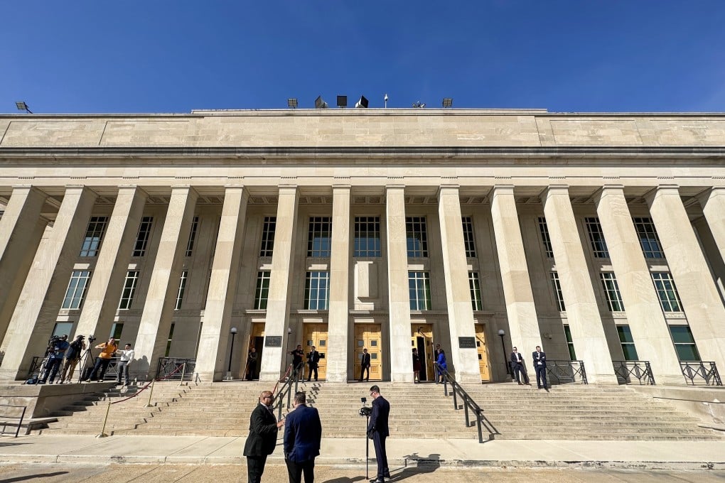 The Pentagon, headquarters for the US Department of Defence, in Arlington, Virginia, has been accused of excessive bureaucracy and outdated procurement procedures. Photo: EPA-EFE
