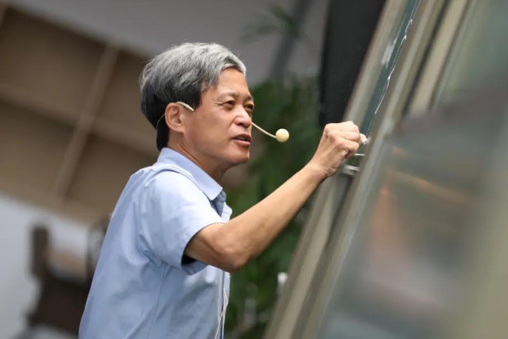 Kenji Fukaya, a Japanese mathematician “with global influence”, has been appointed a full-time professor at Tsinghua University’s Yau Mathematical Sciences Centre. Photo: Tsinghua University