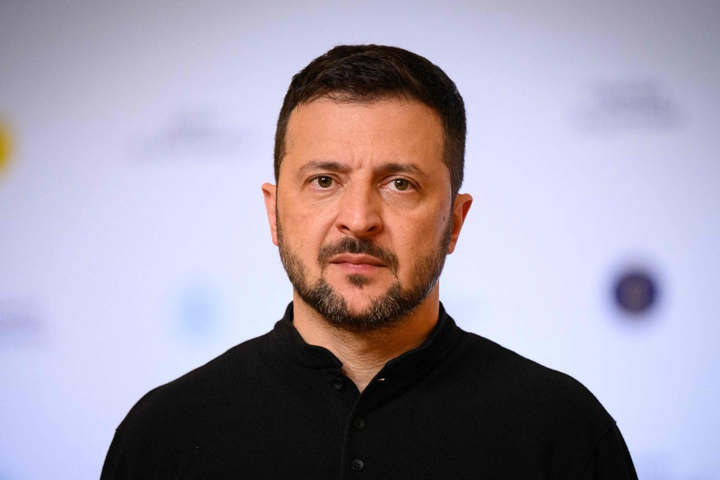 Ukrainian President Volodymyr Zelensky attends the Fourth Crimea Platform Leaders Summit in Kyiv on September 11. Photo: AFP