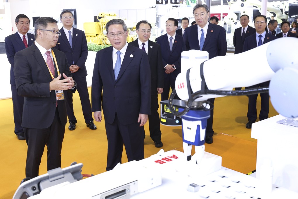 Premier Li Qiang  at the opening ceremony of the Sixth China International Import Expo in November. Photo: Xinhua