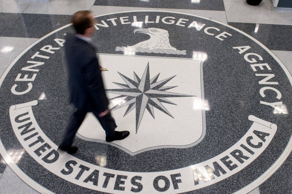 The lobby of CIA Headquarters in Langley, Virginia. File photo: AFP