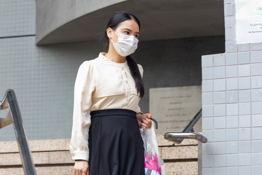 Beautician Lau Lo has been sentenced to seven weeks in prison. Photo: Brian Wong