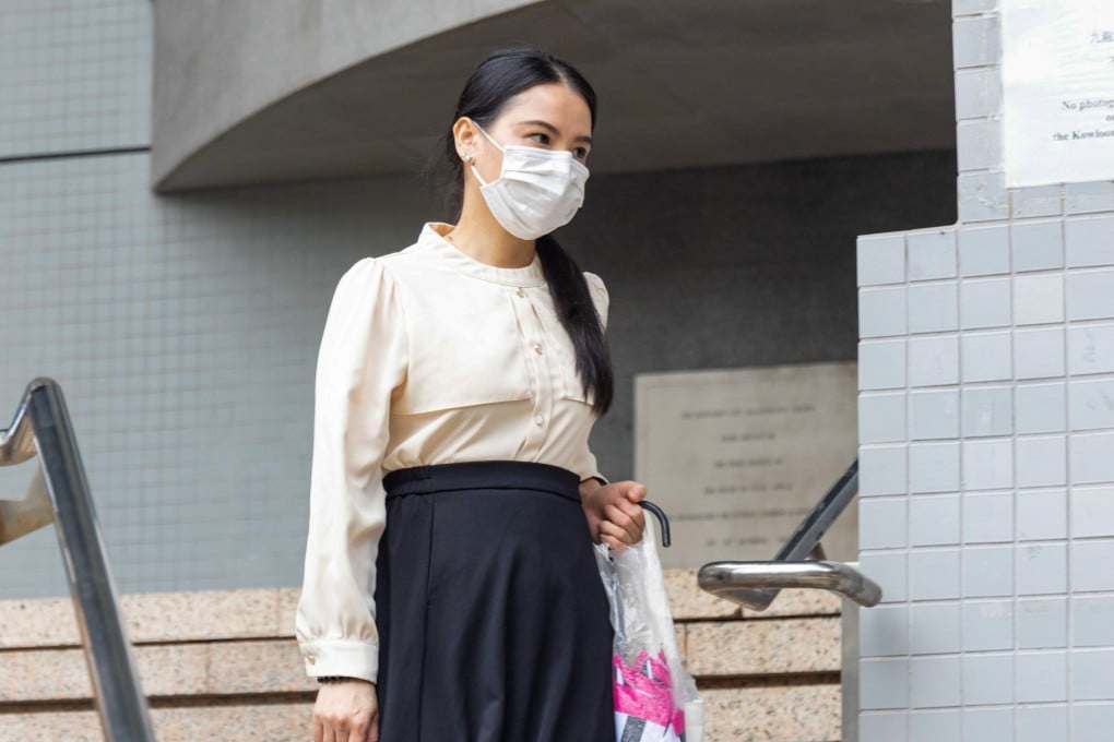 Beautician Lau Lo has been sentenced to seven weeks in prison. Photo: Brian Wong