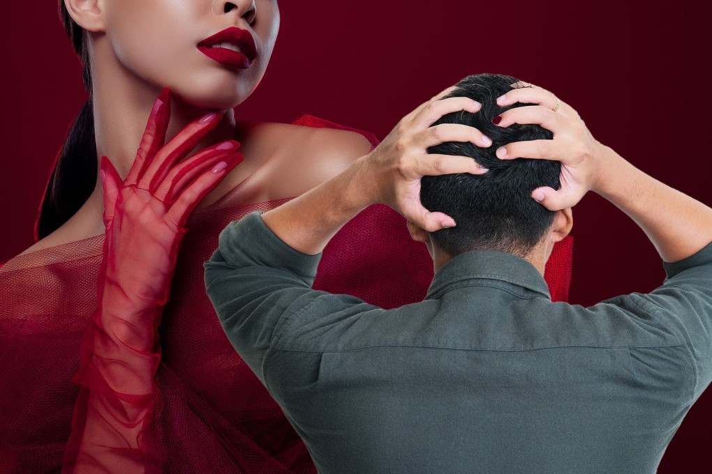 A man in Taiwan uncovers that his ex-wife had been selling sex to finance her tuition fees after coming across a client record book. Photo: SCMP composite/Shutterstock