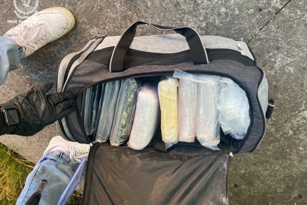 Police said the street value of the drugs was about US$1 billion. Photo: Facebook/nswpoliceforce