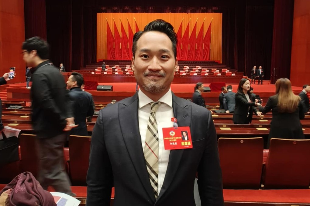 Adrian Pedro Ho King-hong, a lawmaker and a member of the New People’s Party, says the introduction of a sports arbitration mechanism was important for Hong Kong’s sports development. Photo: Facebook/Adrian Pedro Ho King-hong