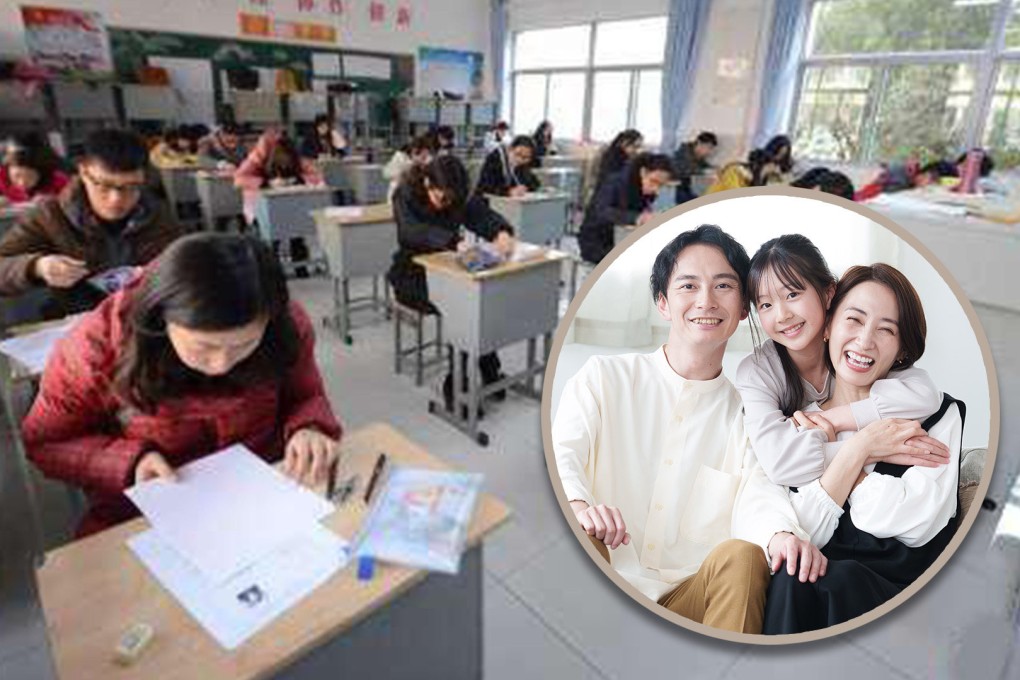 A Chinese civil service exam training company faced backlash after its materials were found to include sexist content. Photo: SCMP composite/Shutterstock/Sohu
