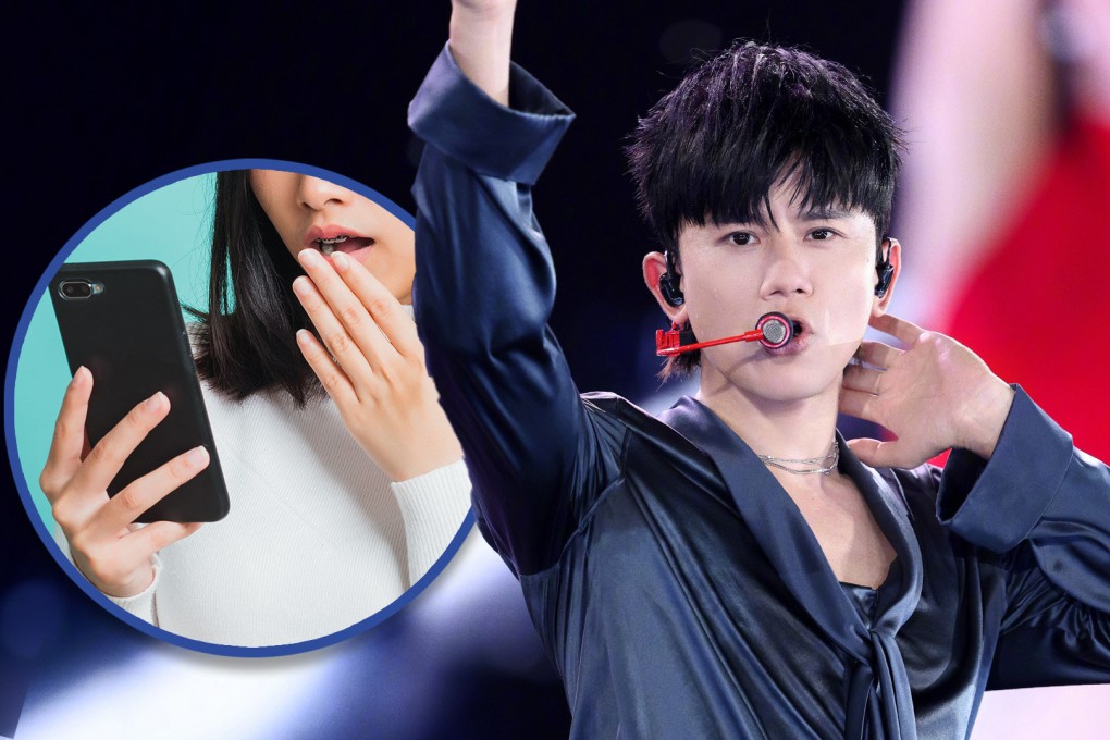 After a concert in China, a Shanghai resident experienced an influx of calls when the performing singer shared a random phone number, claiming it to be his. Photo: SCMP composite/Shutterstock/Weibo