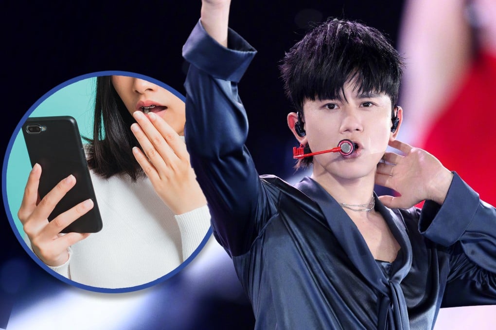 After a concert in China, a Shanghai resident experienced an influx of calls when the performing singer shared a random phone number, claiming it to be his. Photo: SCMP composite/Shutterstock/Weibo