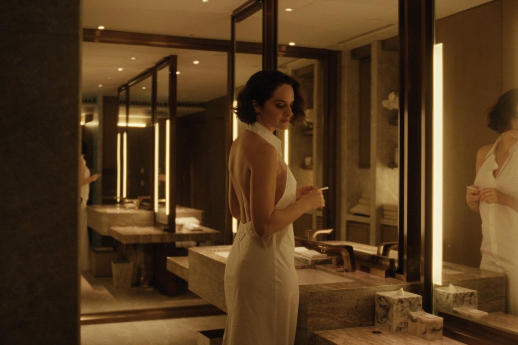 Noémie Merlant in the title role in a still from Emmanuelle (category TBC), directed by Audrey Diwan. Naomi Watts and Anthony Wong co-star. Photo: Handout