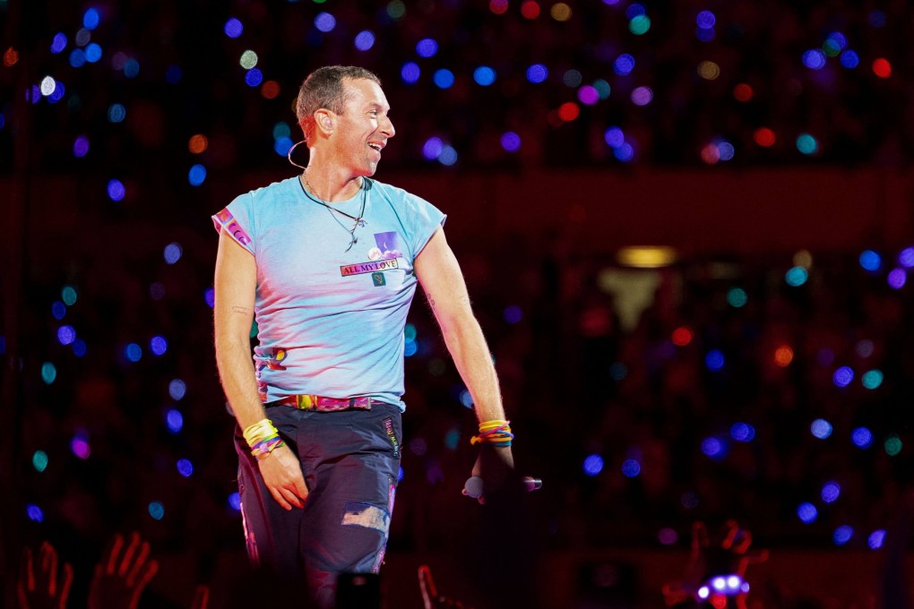 Coldplay has confirmed it will be coming to the city in April of next year. Photo: AFP