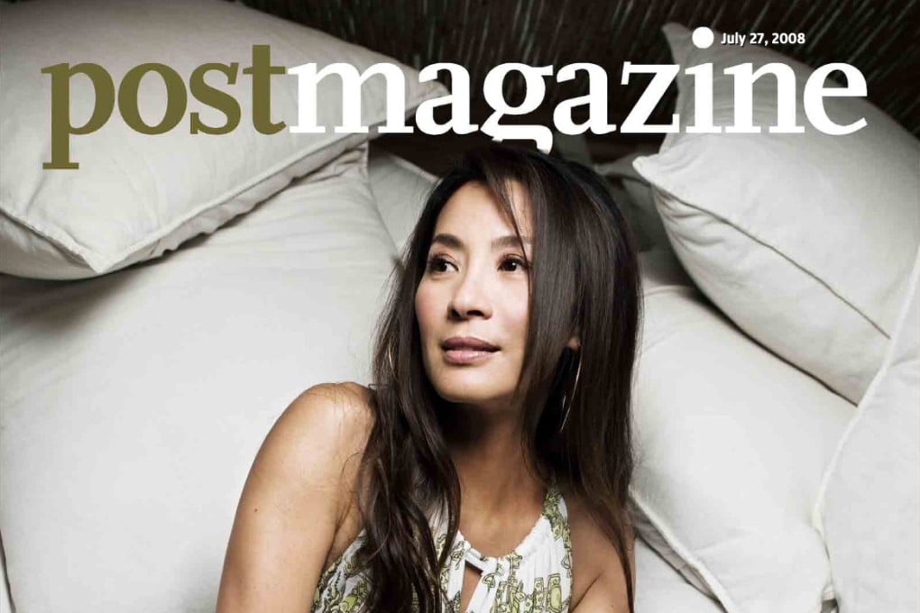 Michelle Yeoh on the Post Magazine cover, July 27, 2008. Photos: SCMP