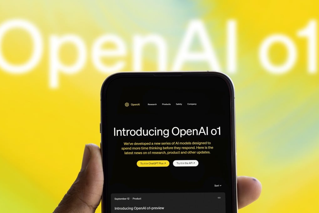 OpenAI o1 was previewed earlier this month by the ChatGPT creator. Photo: Shutterstock