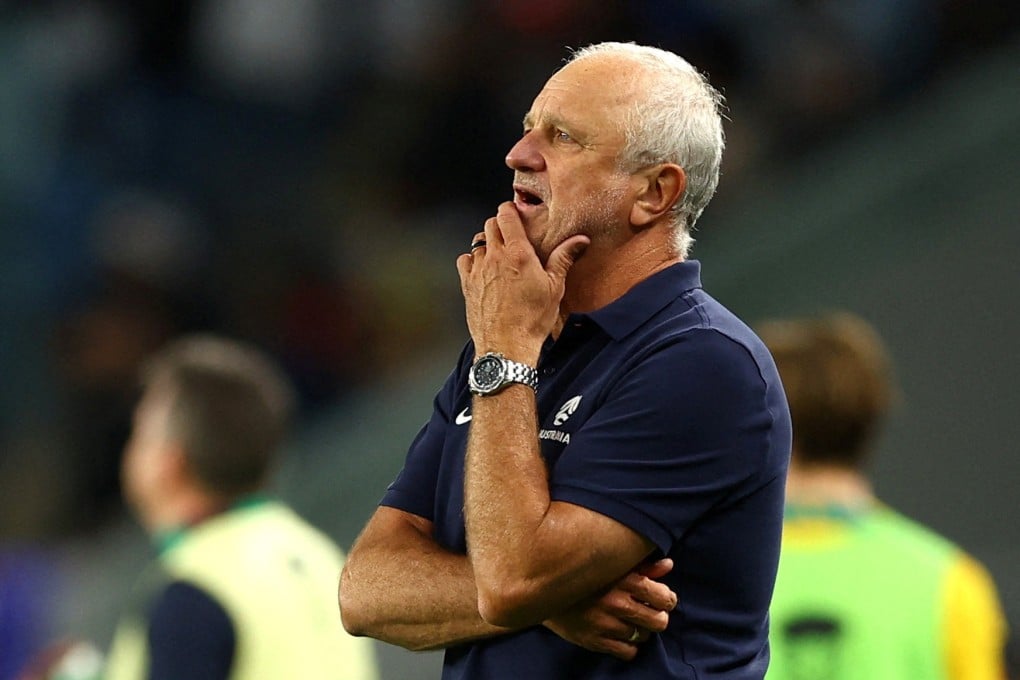 Graham Arnold has stepped down from his role as Australia manager following a disappointing start to the third phase of qualification for the 2026 World Cup. Photo: Reuters