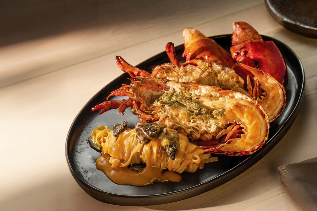 Fish Bar’s executive chef Tony Wong saw how many fish bones were left over from the hotel’s daily buffet – and made fettuccine with them. Photo: JW Marriott Hotel Hong Kong,