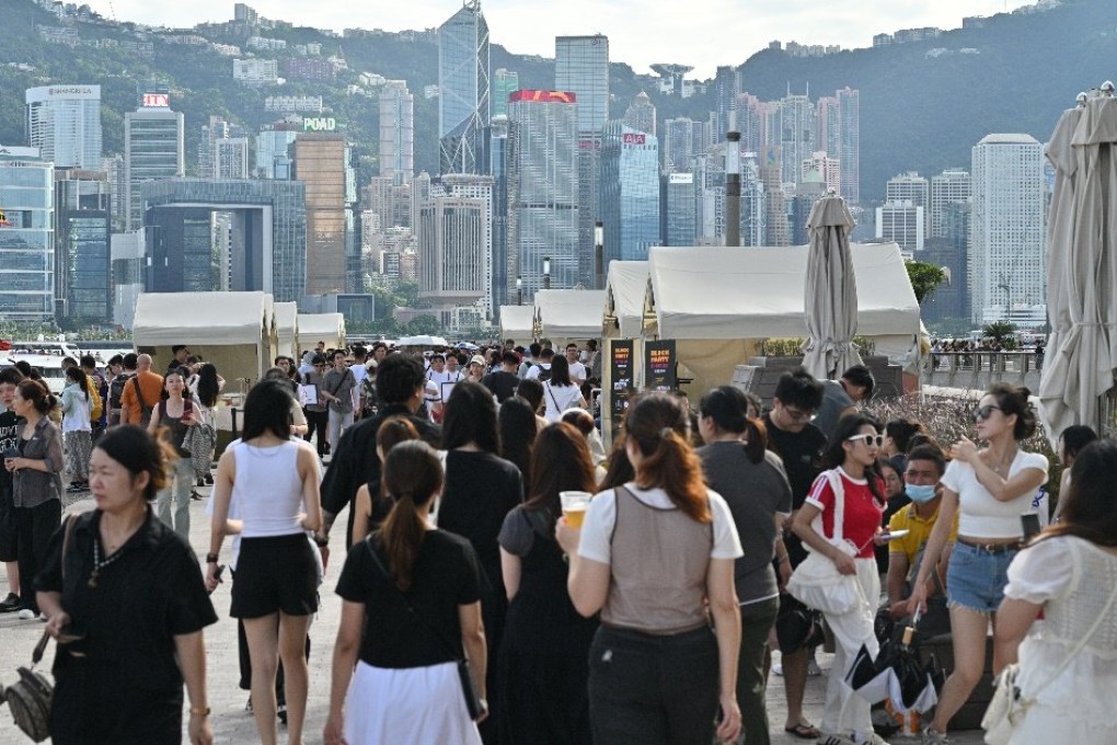 Culture, creativity and community come together in Block Party By The Sea at the Avenue of Stars in Tsim Sha Tsui. Photo: Block Party By The Sea