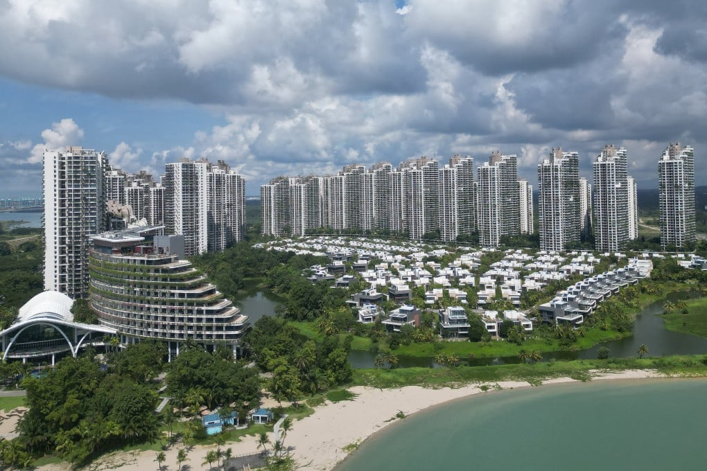 A view of Chinese developer Country Garden’s Forest City development in Johor Bahru, Malaysia. Photo: EPA-EFE