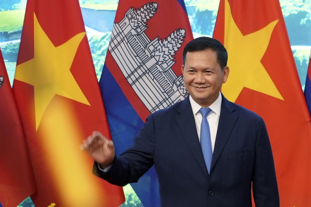 Cambodian Prime Minister Hun Manet. Photo: AP