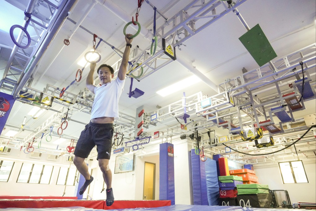 Chung Hin-yeung, president of the Association of China Hong Kong Obstacle Course Race, says venues should provide safety coaches. Photo: May Tse