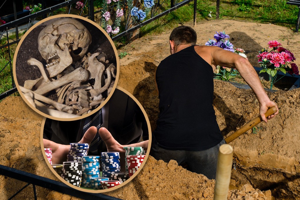 In Vietnamese tradition, disturbing a grave is seen as disrespectful and believed to disrupt the deceased’s soul, potentially bringing misfortune to the living. Photo: SCMP composite/Shutterstock