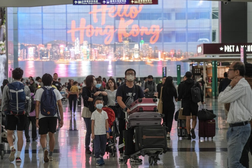 The promotion on Ctrip is sponsored by the Airport Authority as part of the “Hello Hong Kong” campaign. Photo: Sam Tsang