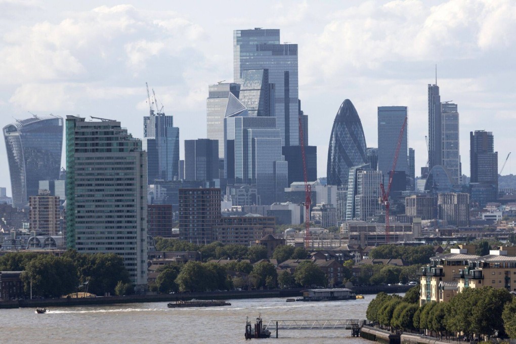 Ties between Hong Kong and London have cooled amid geopolitical tensions between China and the UK. Photo: Bloomberg