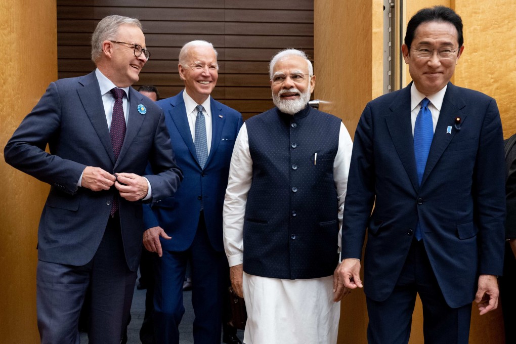 US President Joe Biden is host the leaders of Australia, India and Japan in his hometown of Wilmington, Delaware. File photo: AFP
