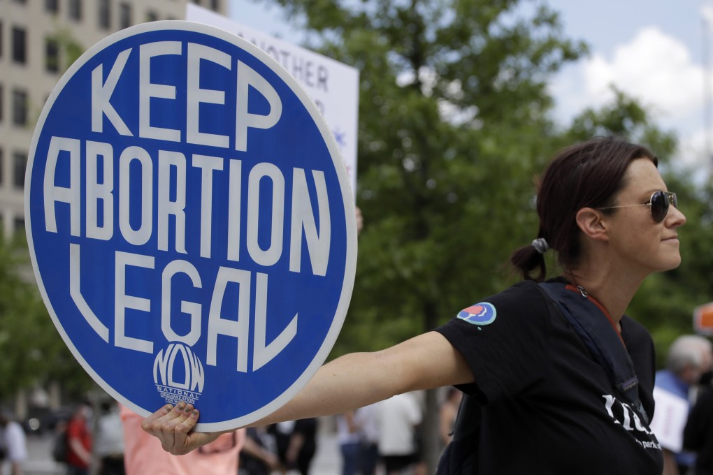 A US writer warns that a second Trump administration would be disastrous for abortion rights in America. File photo: AP