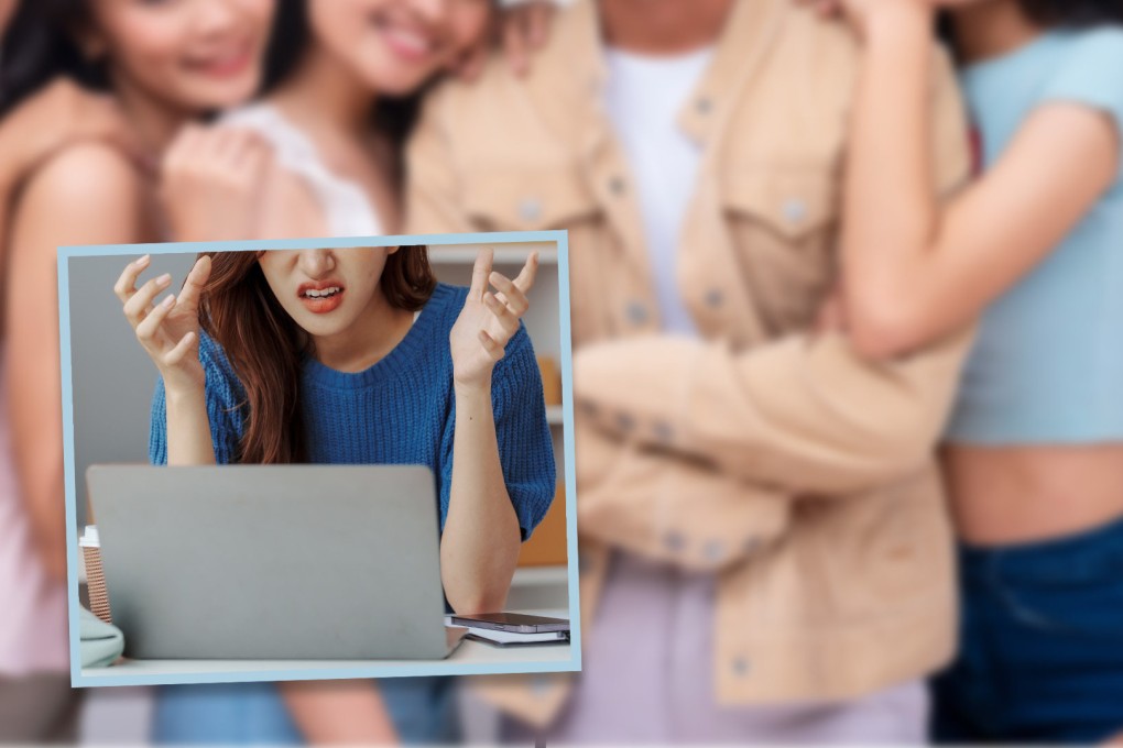 The man cheated on his girlfriend with at least 300 women in a year, utilising dating apps and sex workers. Photo: SCMP composite/Shutterstock