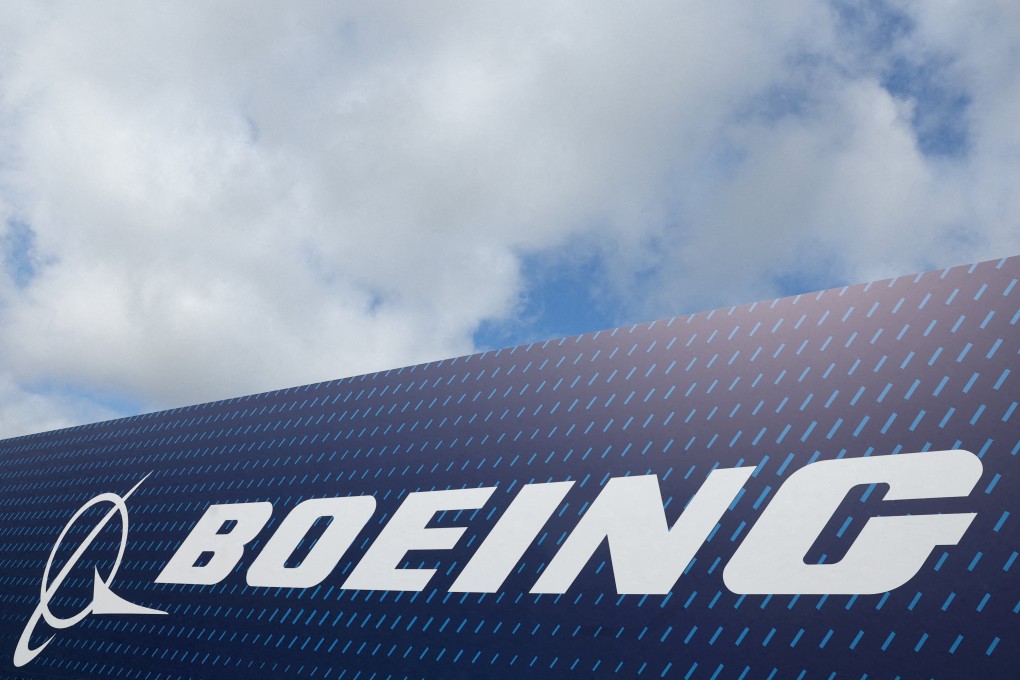 Boeing’s new CEO announced the departure of the company’s space and defence chief as it bids to restructure in the wake of a series of mishaps. File photo: Reuters
